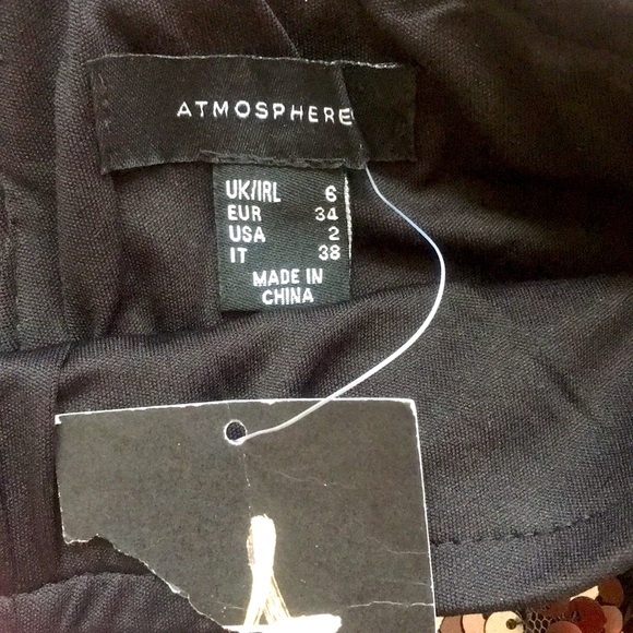 💕ATMOSPHERE SEQUIN PANTS💕 - Picture 3 of 3